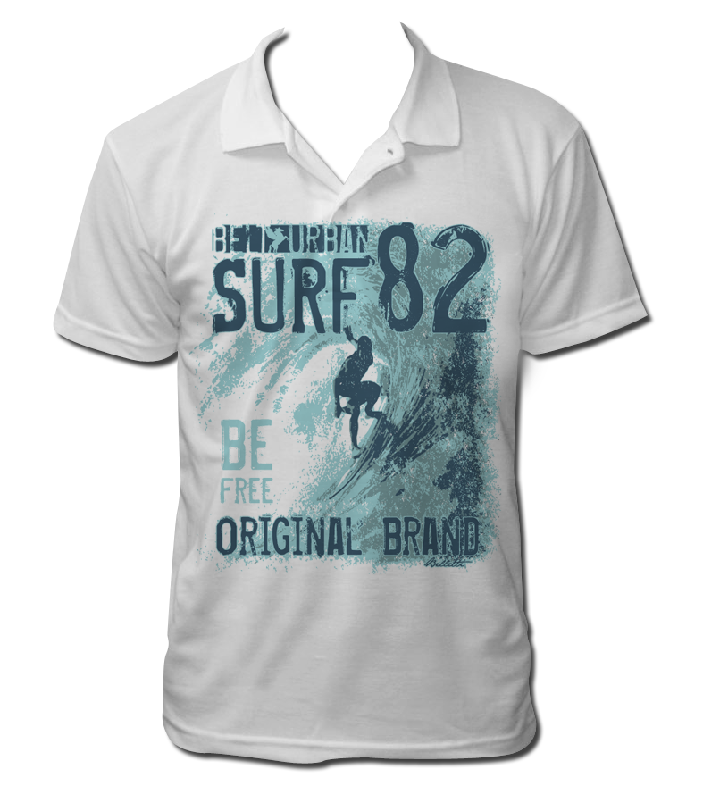 Graphic Polo